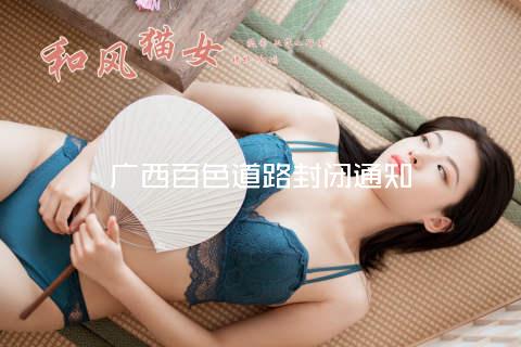 广西百色道路封闭通知